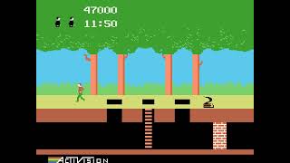 Pitfall! (MSX) video game port | 20-minute 114,000pts session ๐ฎ