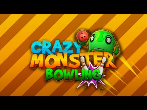 Crazy Monster Bowling Android GamePlay Trailer (HD) [Game For Kids]