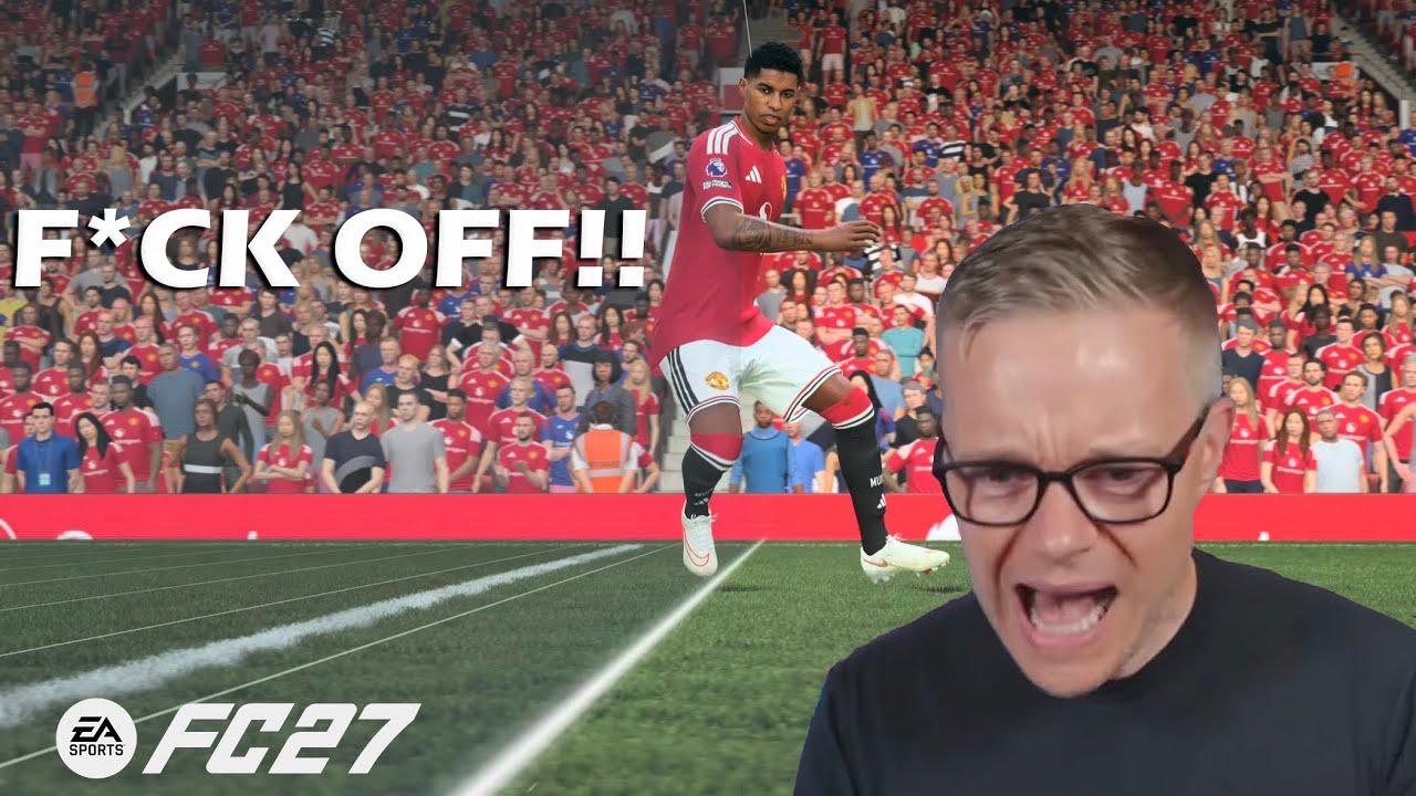 Mark Goldbridge Funny Moments On FC 27 Part 2