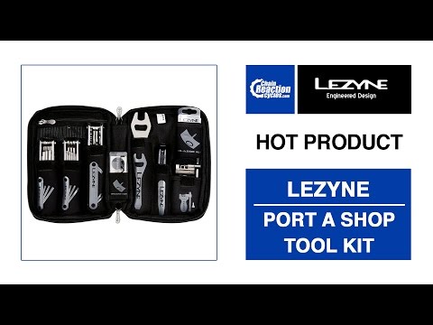 Lezyne Port A Shop Tool Kit