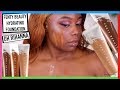 FENTY BEAUTY PRO FILT'R HYDRATING FOUNDATION TEST 420,430 & 440 | MsTopacJay