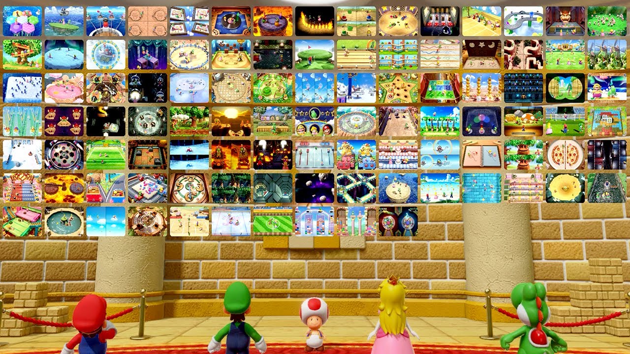 The Best Mario Party Mini-Games of All Time