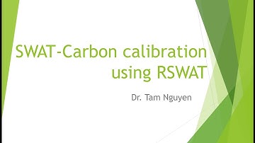 RSWAT - Tutorial 4: Calibrate SWAT-Carbon with R-SWAT