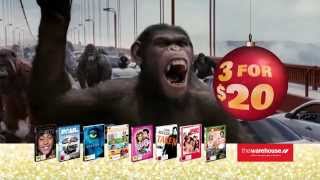 The Warehouse 3 For 20 Adults Dvd Christmas Promotion New Zealand Television Commercial