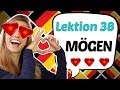 GERMAN LESSON 38: The German MODAL VERB "MÖGEN" (to like) 😍😍😍