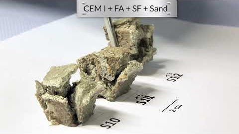 SewperCoat® - Fraunhofer UMSICHT H2S Biogenic Corrosion Test On Various Cementitious Materials