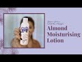 Almond moisturising lotion  blossom kochhar aroma magic