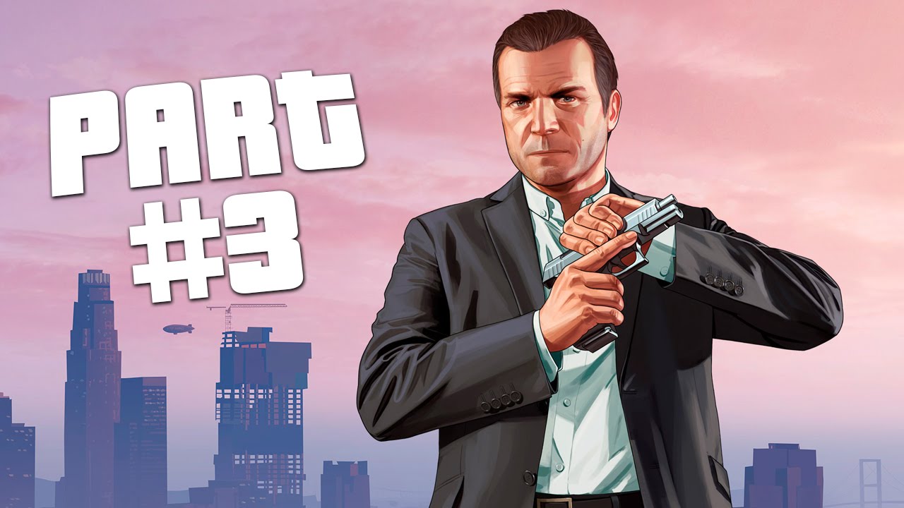 ⁣Grand Theft Auto 5 - First Person Mode Walkthrough Part 3 “Complications” (GTA 5 PS4 Gameplay)