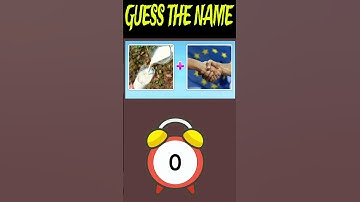 GUESS THE NAME by EMOJI #guessong #game #shortvideo #quiz #guesschallange #puzzle #gaming