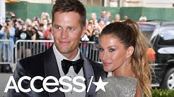 Tom Brady On Love Of His Life Gisele Bündchen: 'I'm The Luckiest Man On Earth' | Access