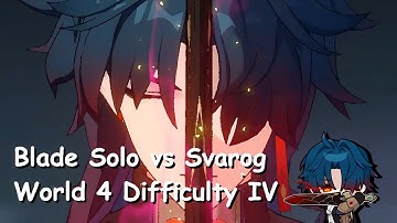 Blade Solo vs Svarog in Simulated Universe World 4 Difficulty IV