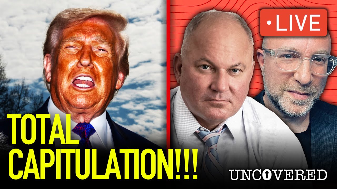 LIVE: MAGA gets UNCOVERED as Trump SURRENDERS in WAR