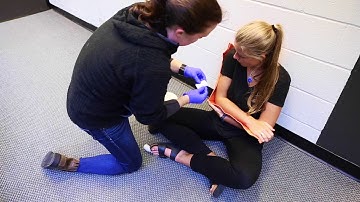 Splinting - humerus