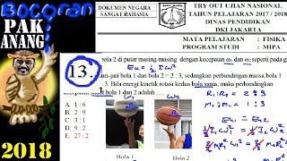 13. bola 1 dan 2 di putar masing-masing dengan kecepatan (01 co;
seperti pada gambar bawah. perbandingan jari-jari = : 3, sed...