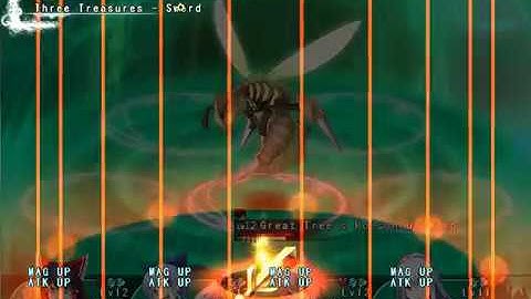 Labyrinth of Touhou 2 Boss 5 Great Tree