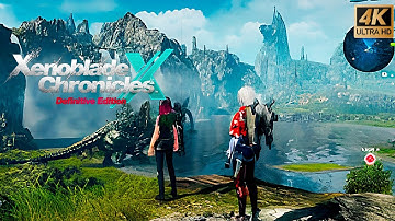 4K 60 FPS  - Xenoblade Chronicles X: Definitive Edition - RTX 5090