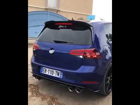 Volkswagen Golf 7 Gti Extreme Youtube
