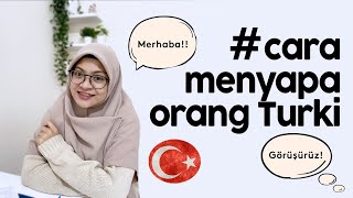 PERKENALAN DALAM BAHASA TURKI | TANIŞMA