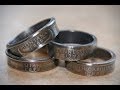 Как сделать кольцо из монеты (How to make a ring of coins)