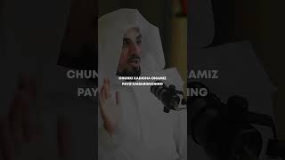 Taqdir Haqida. Har Bir Ishda Yaxshilik Bor.