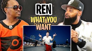 TRE-TV REACTS TO -  Ren - What You Want (Official Music Video)