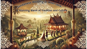 Sundanese Wedding in West Java A Stunning Blend of Tradition and Culture