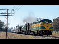 Vintage Diesel-Hauled Transfer Train! (THNSW's Albury Shuttles Transfer) | 4201, 4501, 3801