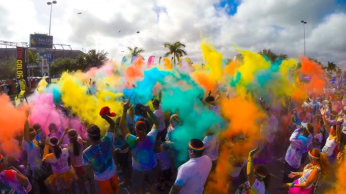 The Color Run 101: How to Prepare for The Color Run - The Color Run™