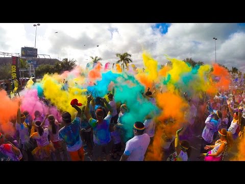 THE COLOR RUN 5k GoPro HERO4 2014