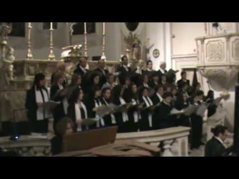 Corale polifonica "M.Cantatore" parrocchia S.Michele Arcangelo in "Tu sai che ti amo"(S. Sica)