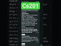 CS201 || CS201 mid term preparation || CS201 mid term current papers | CS201 mcq preparation
