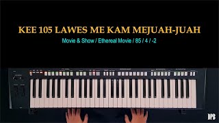 Kitab Ende-Enden (KEE) GBKP 105 Lawes Me Kam Mejuah-Juah - Kibordis KEE