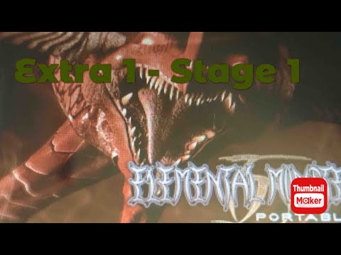 Creature Defense Full Walkthrough (PSP) - Extra 1 Stage 1