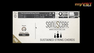 myVST: Sustained String Chords