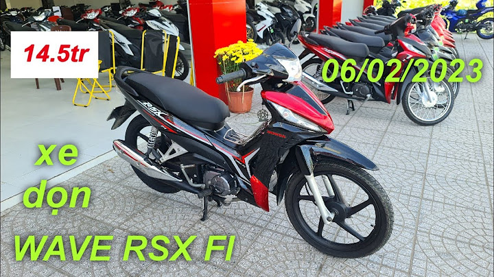 Xe wave rsx 2023 cũ giá bao nhiêu năm 2024