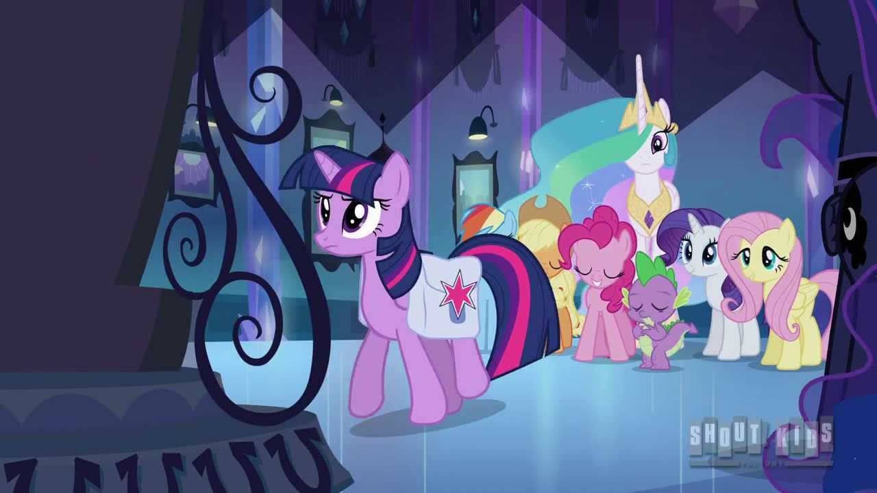 My Little Pony: Equestria Girls (5/7) Twilight Sparkle 