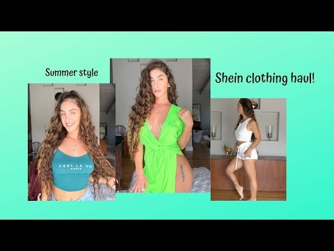 SHEIN TRY ON HAUL! SUMMER STYLE! PART TWO!