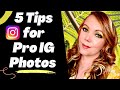 HOW TO IMPROVE YOUR INSTAGRAM PHOTOS | Photography PRO Tips Using Your Phone| Improve Your IG Photos