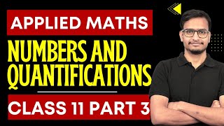 Class 11 Applied Maths Chapter 1 | Numbers and Quantification | Logarithm | New Session 2023-24