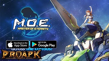 Master of Eternity (MOE) English Gameplay Android / iOS (Super Robot Wars Clone????)