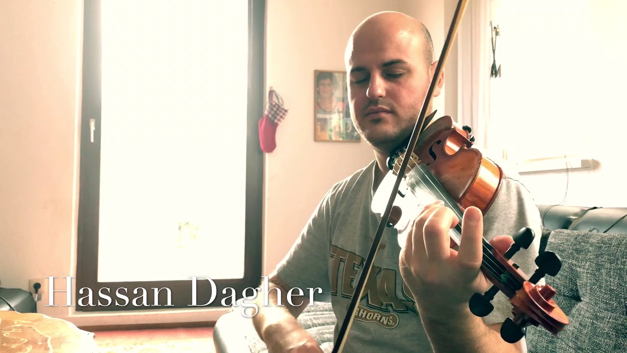 تقاسيم كمان عجم