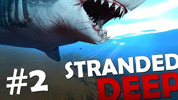 SURVIVING 101 - Stranded Deep Gameplay
