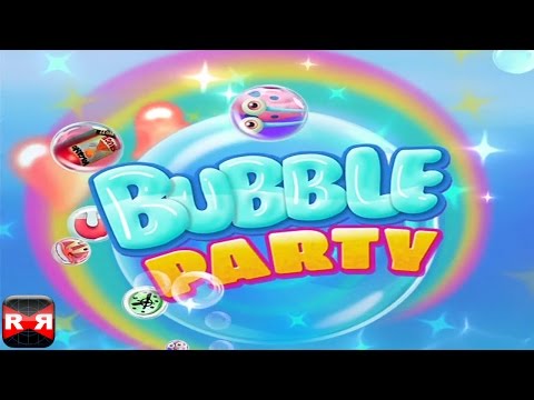 SpongeBob Bubble Party (By Nickelodeon) - iOS - iPhone/iPad/iPod Touch Gameplay