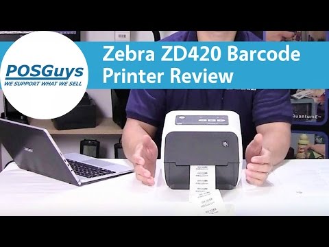 Zebra ZD420 Barcode Printer Review - POSGuys.com