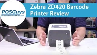 BARCODE PRINTER ZEBRA ZD420 - ZD 420 - PRINTER BARCODE ZEBRA ZD420 PENGGANTI TYPE ZEBRA GK-420T