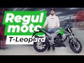 Мотоцикл REGULMOTO T-Leopard | ОБЗОР