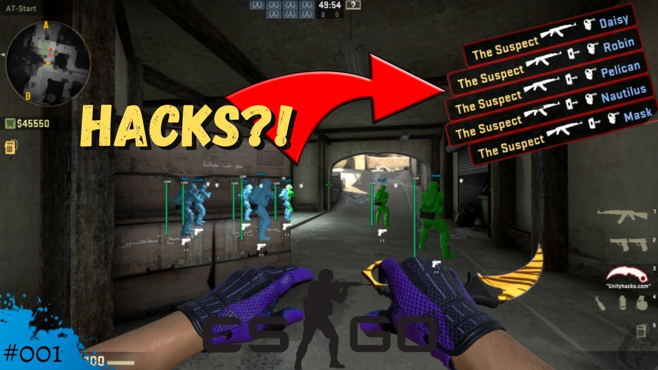 CS-Go HACKERS?! | Funny Moments #001 - YouTube