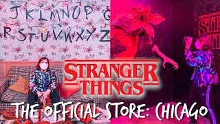 STRANGER THINGS Official Store: CHICAGO 2022 (Filmed on Vintage JVC Camcorder)