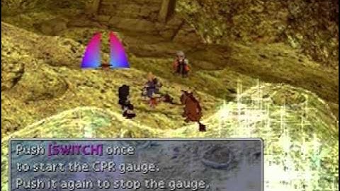 Final Fantasy VII Speedrun 28th Segment - 7:41 By Andrew 