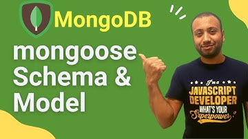 MongoDB bangla tutorial 8 : mongoose schema and model